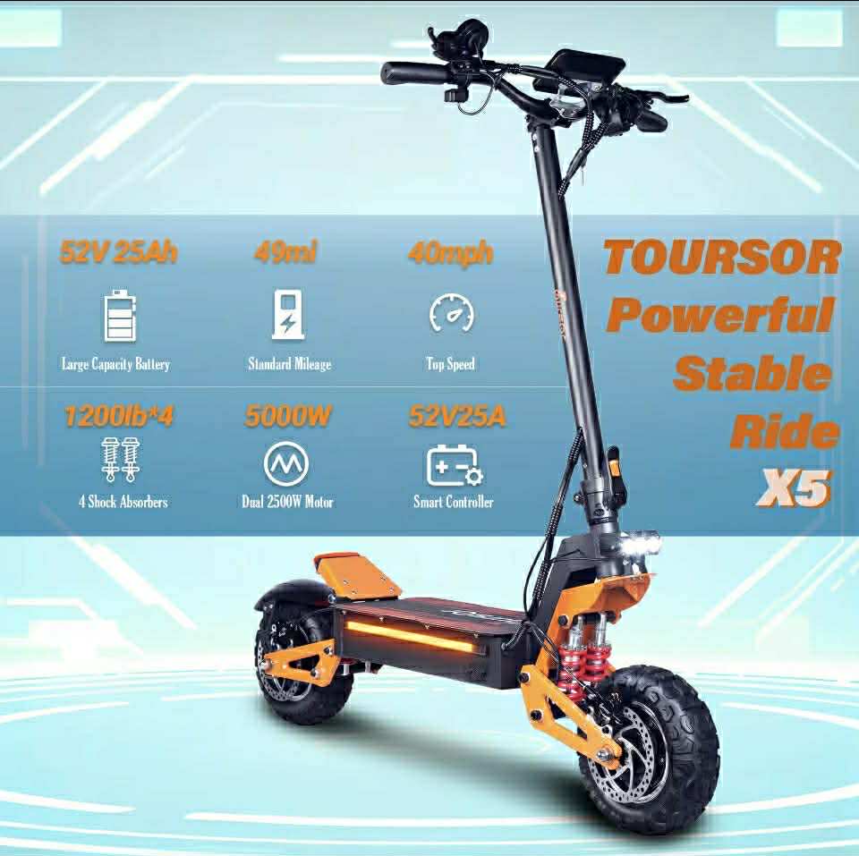 TOURSOR X5 Elektromos Roller