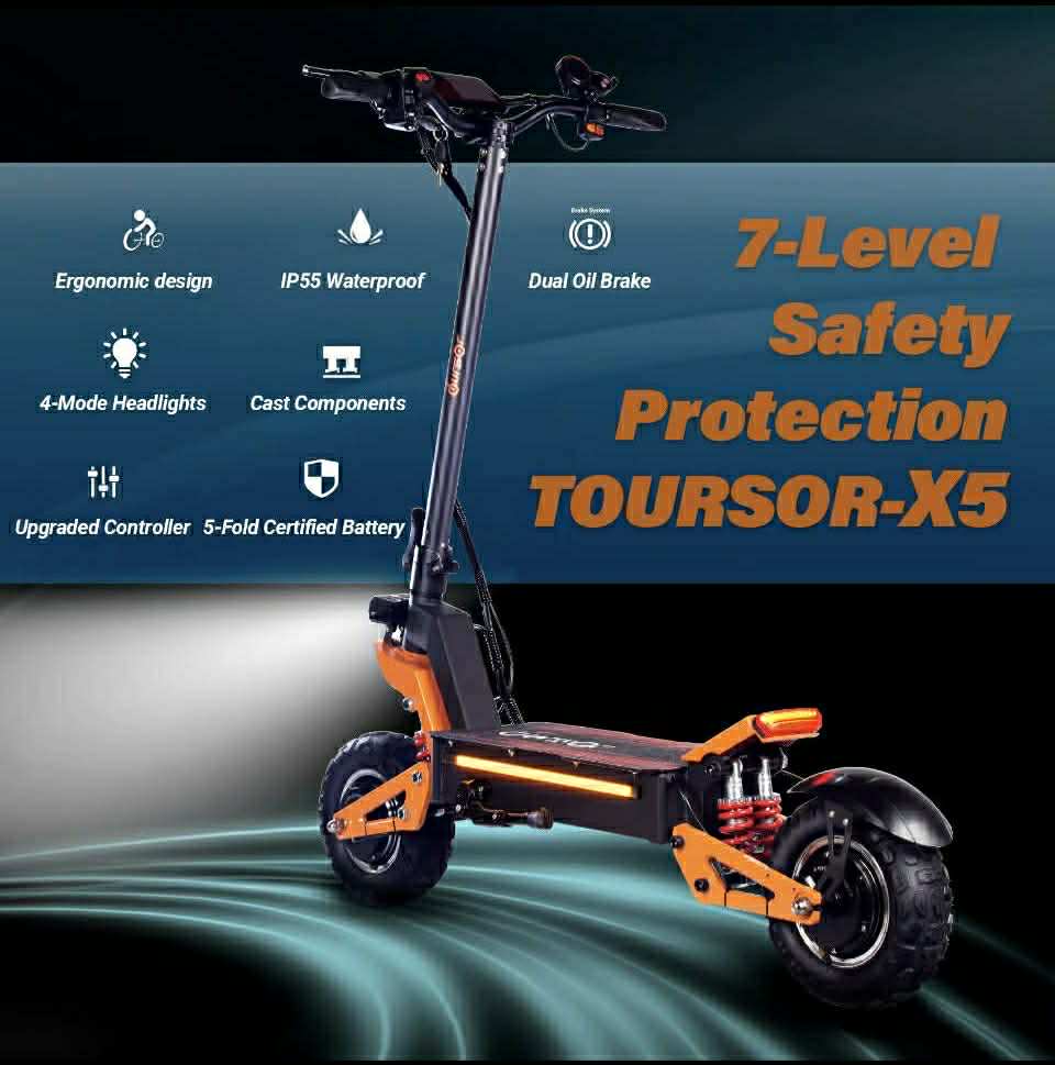 TOURSOR X5 Elektromos Roller