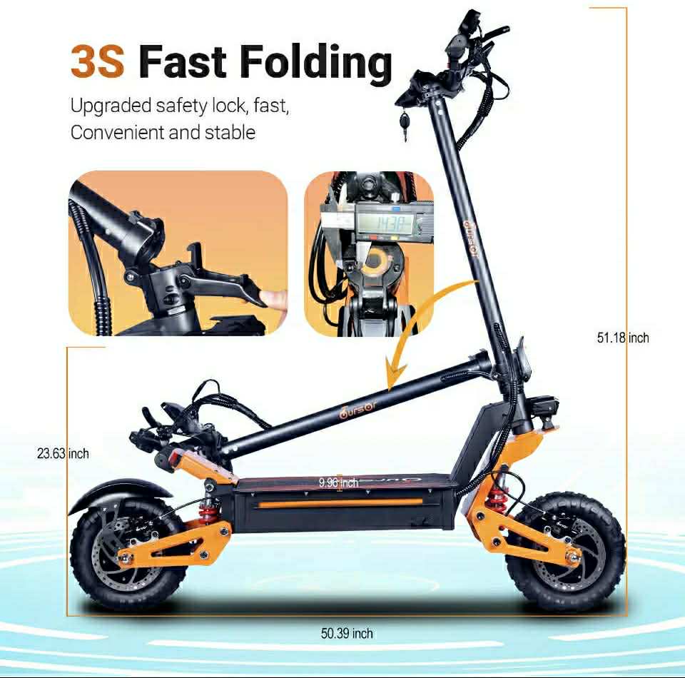 TOURSOR X5 Elektromos Roller
