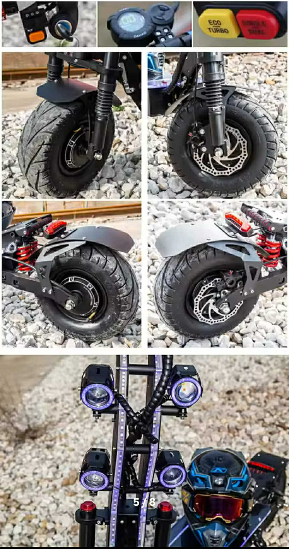 K-Cloud X14 Elektromos Roller