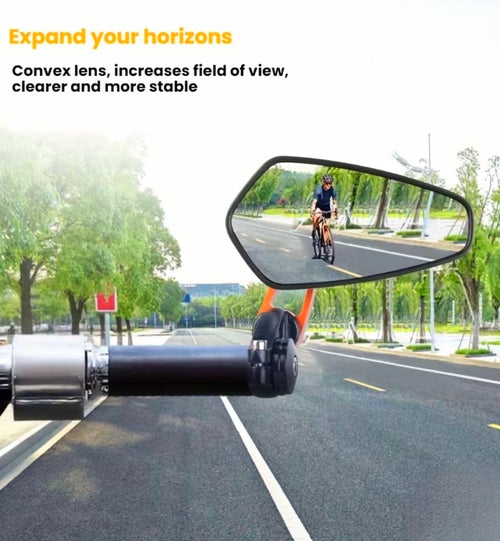 Állítható visszapillantó tükör rollerhez – maximális rálátás, minimális holttér