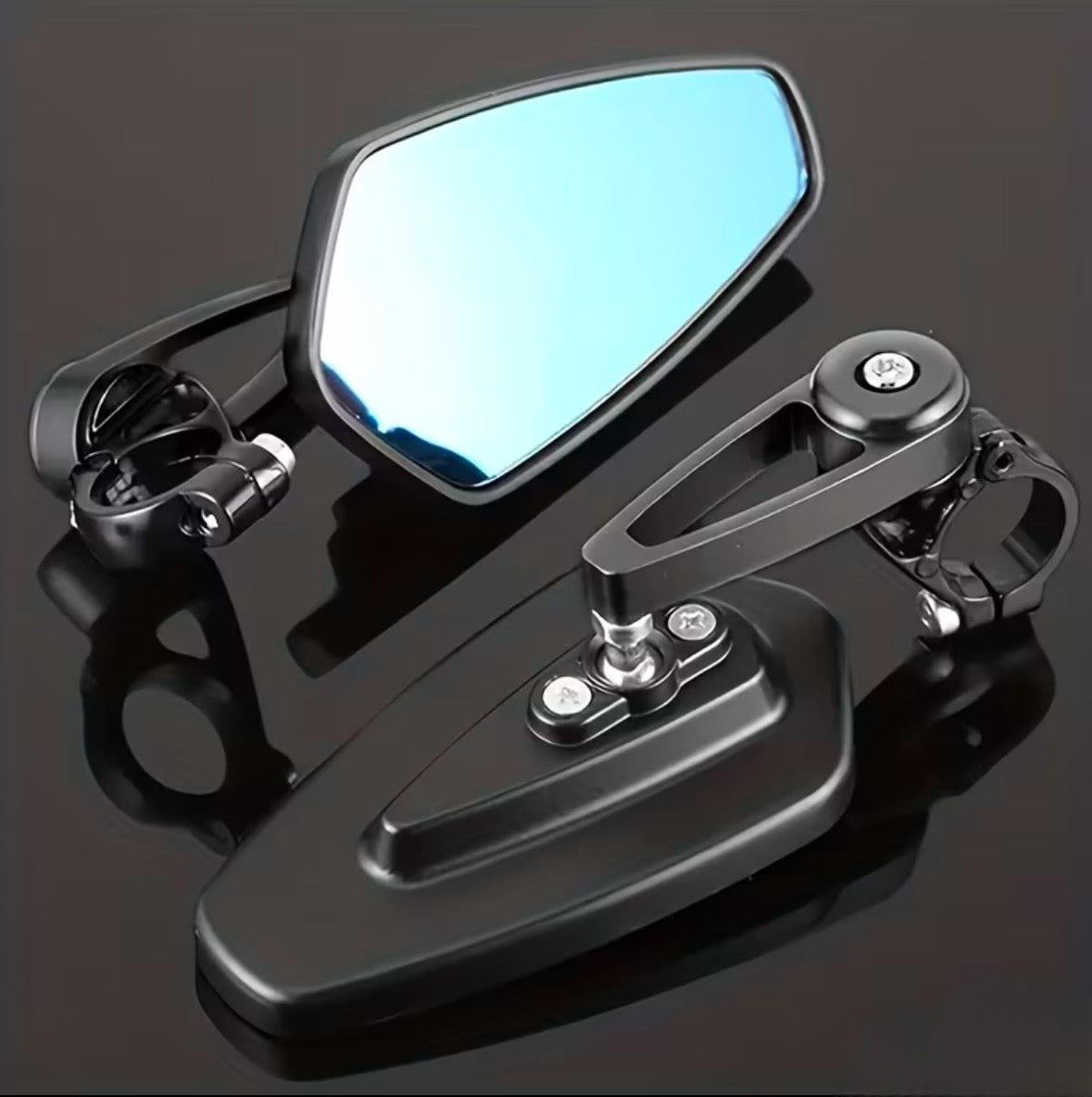 Állítható visszapillantó tükör rollerhez – maximális rálátás, minimális holttér