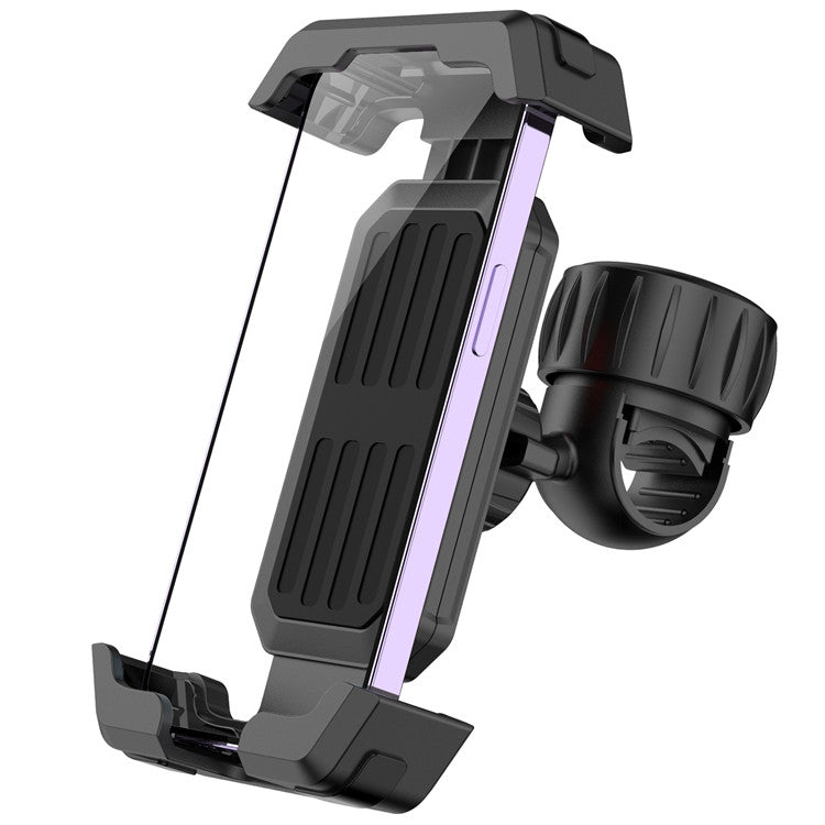 360 fokos elforgatási szöggel állítható motorkerékpár kerékpár telefontartó konzol