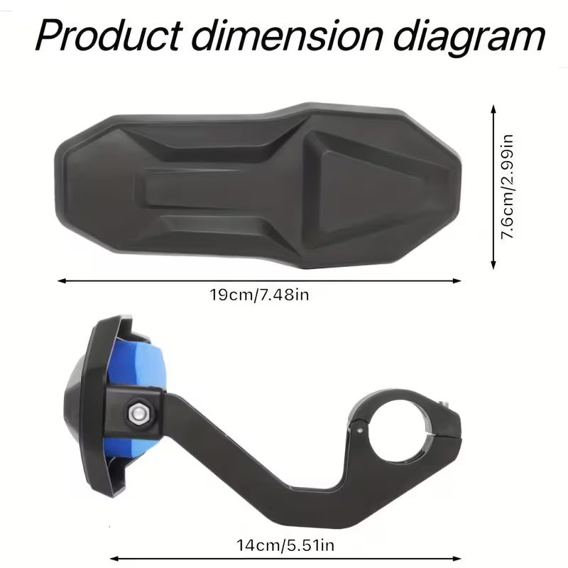 Hegyi Kerékpár Szélvédő