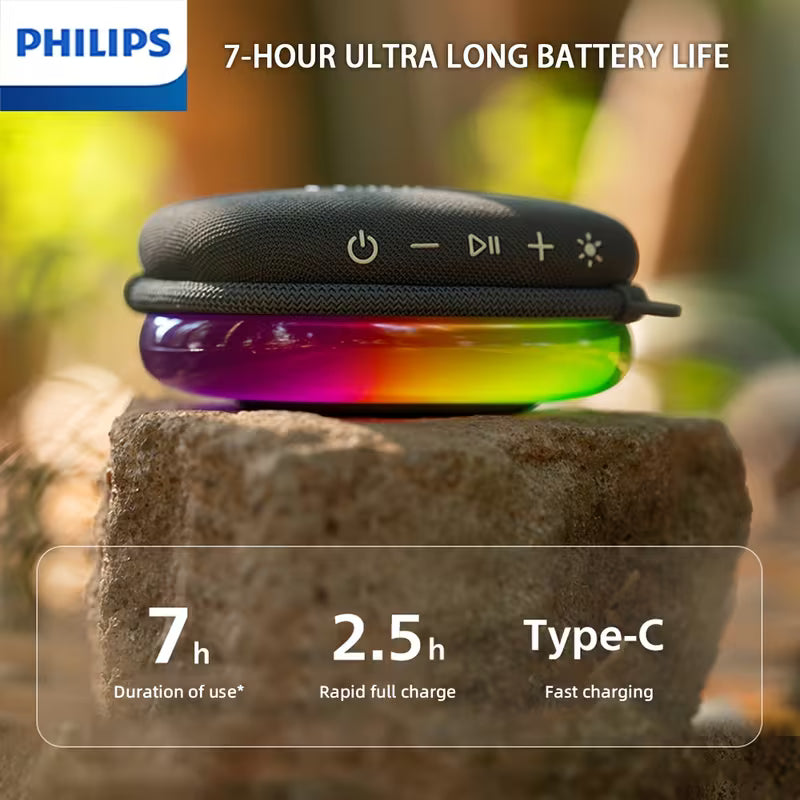 Philips Nagy Hangerejű Vezeték Nélküli Hangszóró