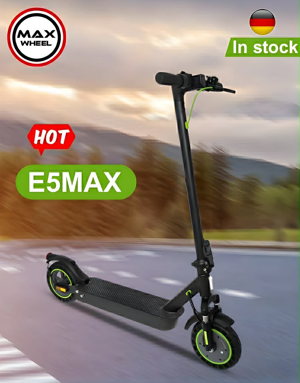 E5max elektromos roller